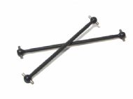 HPI 86058 SAVAGE - DOGBONE 9 X 123MM (BLACK/2PCS)